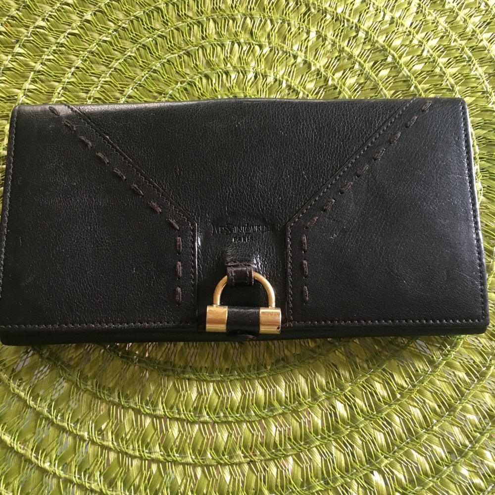 Authentic YSL Wallet